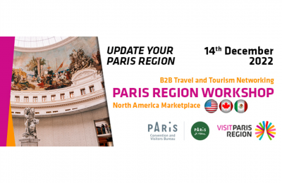 Workshop digital PARIS REGION - North America Marketplace